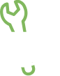 wrench in hand