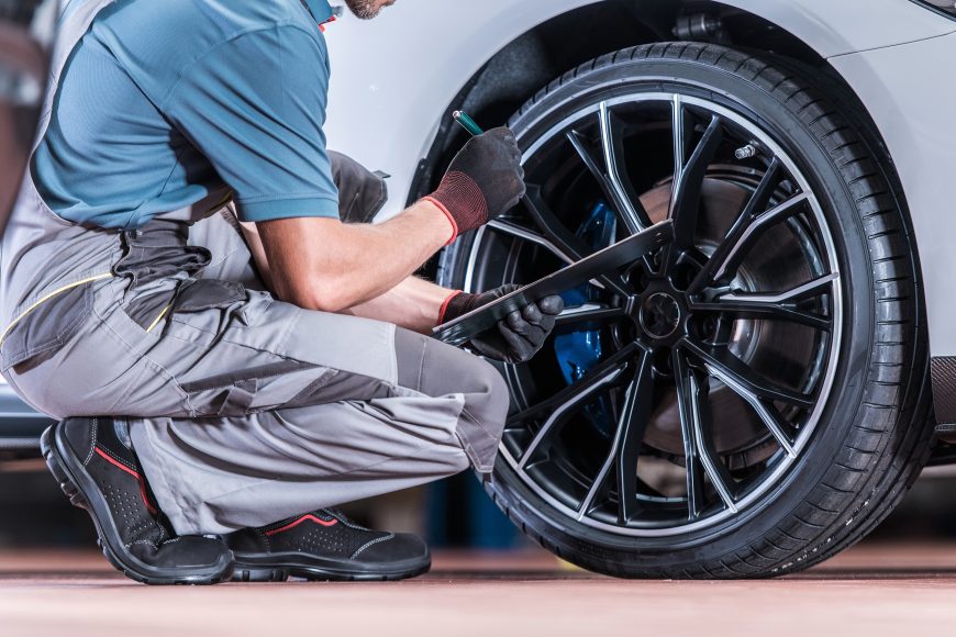 How To Make Sure Your Tires Are Safe